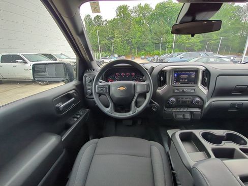 Used 2025 Chevrolet Silverado 1500 Custom AWD/4WD image 29