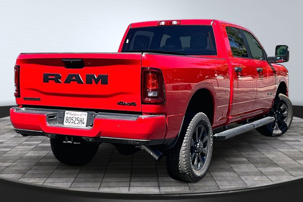 Certified 2026 RAM 2500 Big Horn AWD/4WD image 21