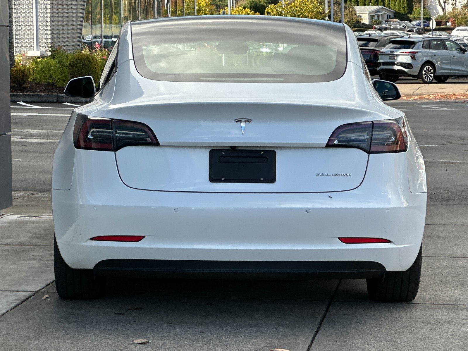 Used 2021 Tesla Model 3 Long Range AWD/4WD image 5