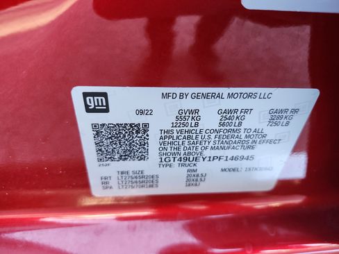 Used 2023 GMC Sierra 3500 SLT w/ SLT Premium Package image 24