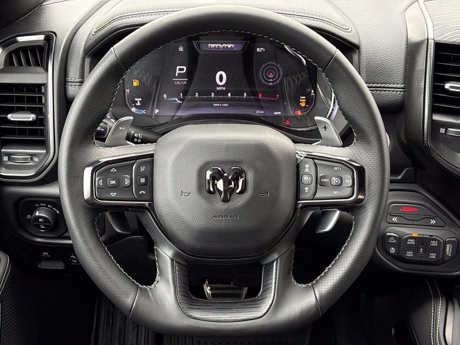 New 2026 RAM 1500 RHO AWD/4WD image 27