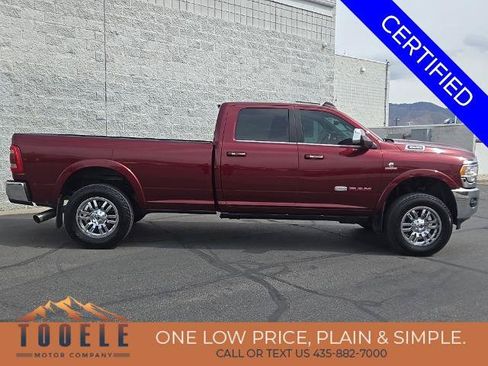 Used 2021 RAM 3500 Limited AWD/4WD image 2