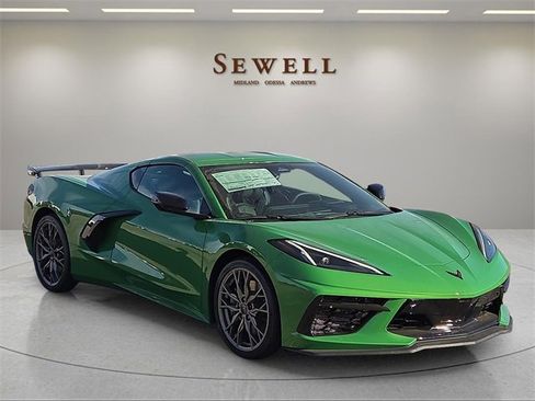 New 2026 Chevrolet Corvette Stingray Preferred Cpe w/ Z51 Performance Package image 6