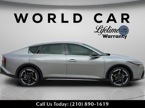 New 2025 Kia K4 GT-Line Turbo w/ GT-Line Premium Package FWD image 8
