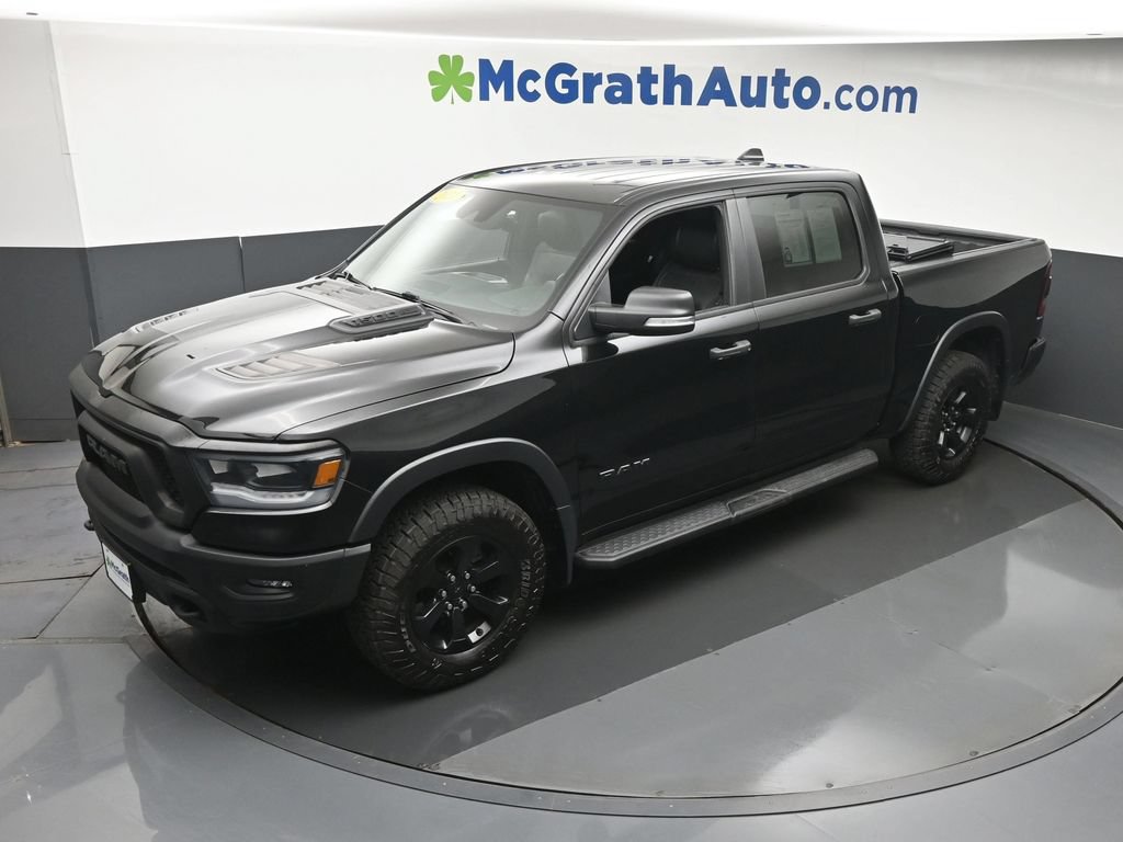 Used 2021 RAM 1500 Rebel w/ Rebel Level 1 Equipment Group AWD/4WD image 22