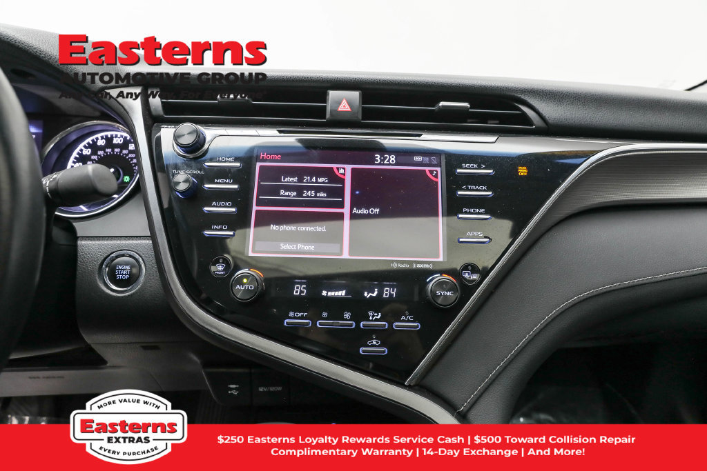 Used 2018 Toyota Camry SE w/ Audio Package FWD image 13