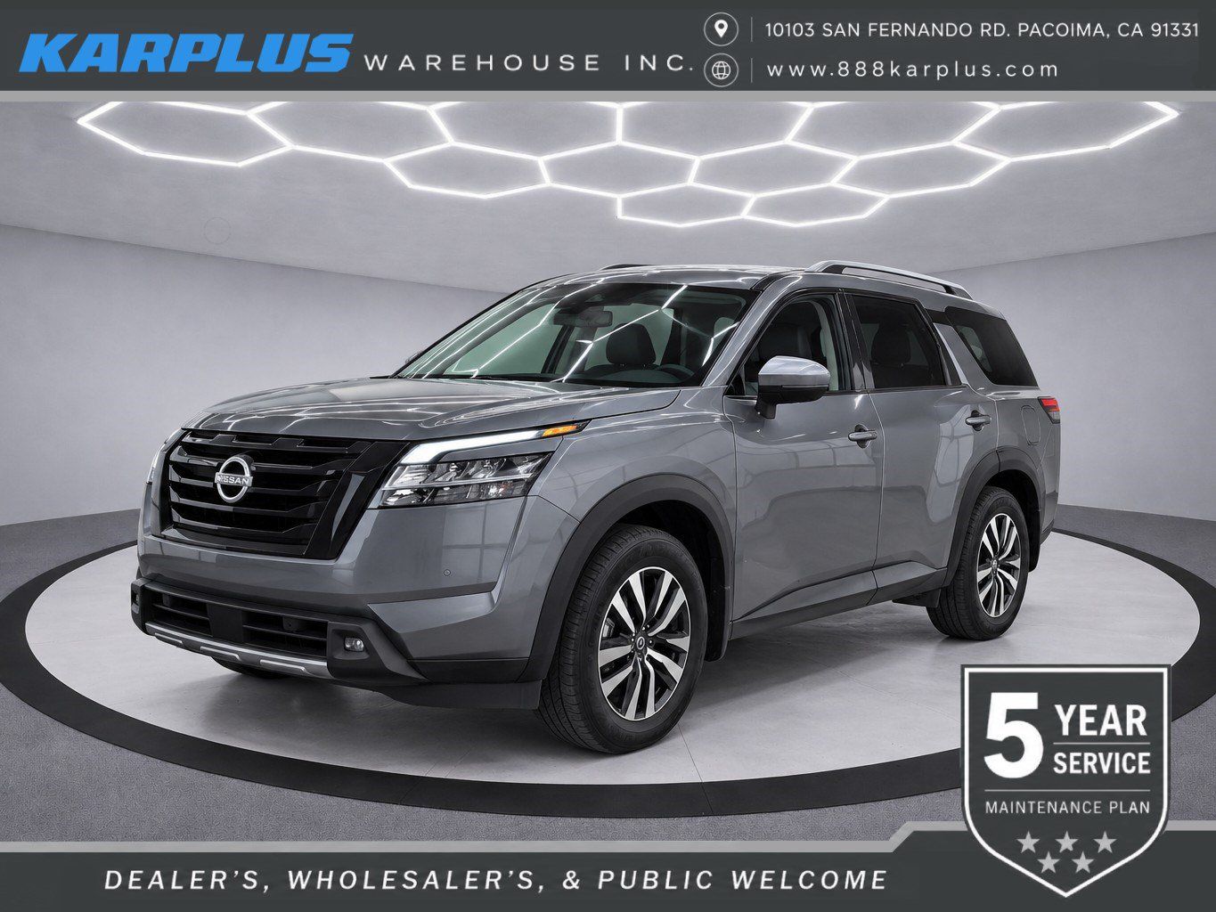 Used 2023 Nissan Pathfinder SL w/ Lighting Package (N92) FWD image 1