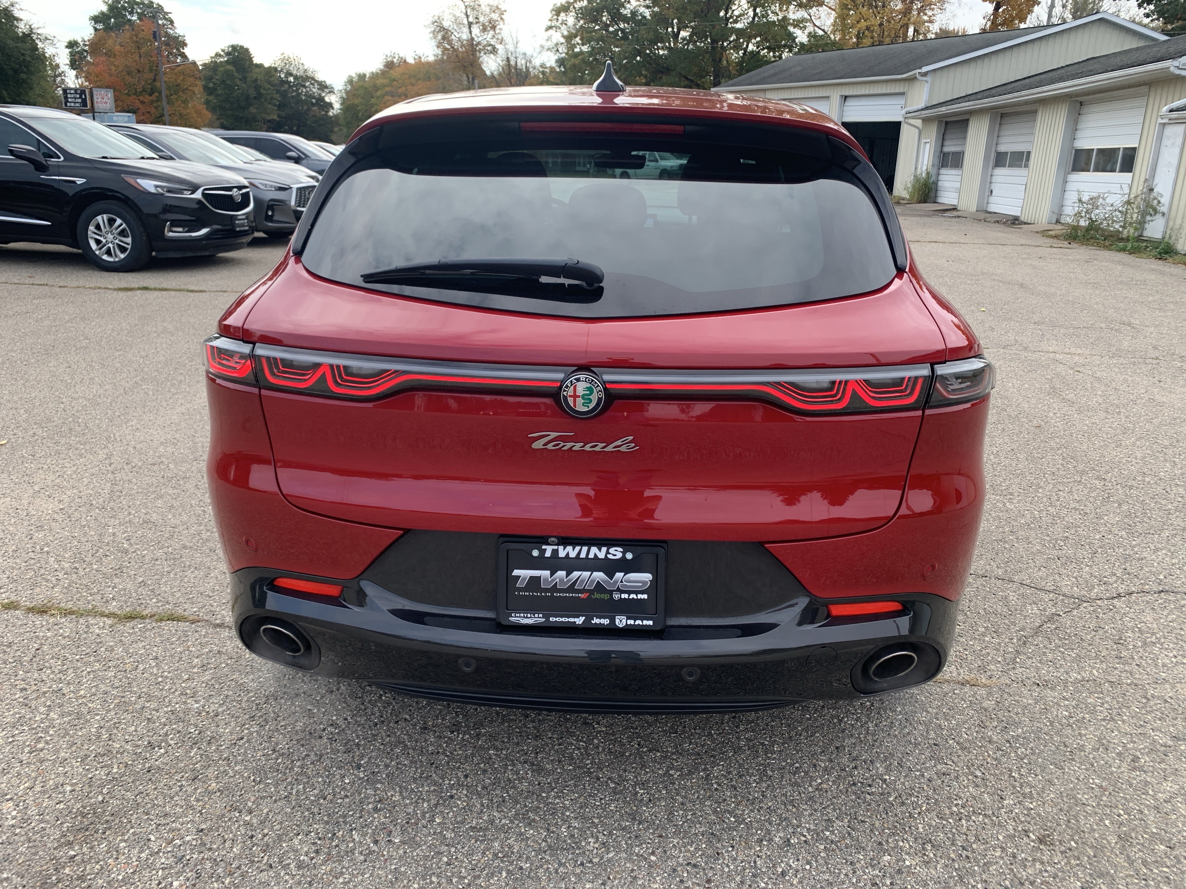 Used 2024 Alfa Romeo Tonale Veloce AWD/4WD image 7