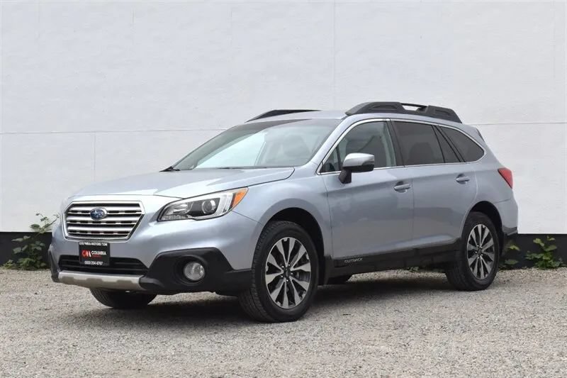 Used 2015 Subaru Outback 2.5i Limited w/ Popular Package #4 AWD/4WD image 8