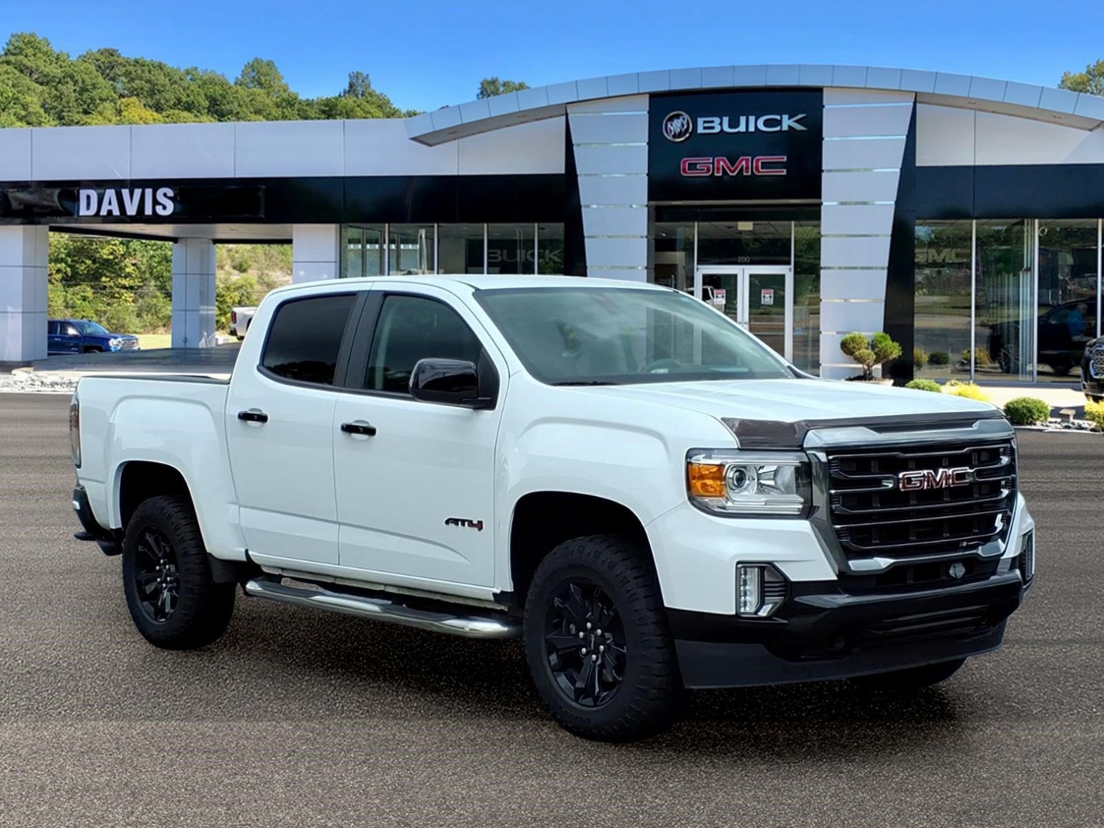 Used 2022 GMC Canyon AT4 AWD/4WD image 1