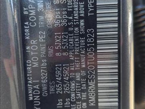 New 2026 Hyundai Palisade Calligraphy image 20