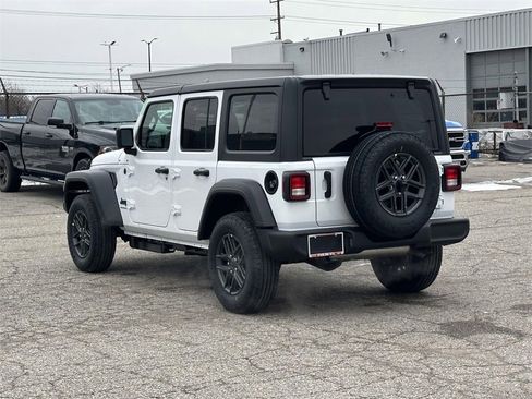 New 2026 Jeep Wrangler Sport S image 5