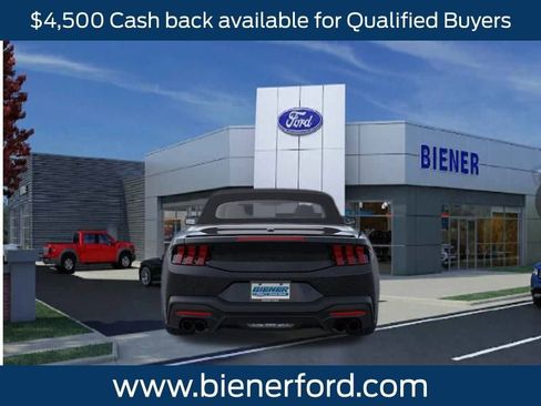 New 2025 Ford Mustang GT Premium w/ Mustang Nite Pony Package image 7