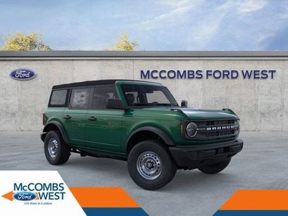 New 2025 Ford Bronco 4-Door
