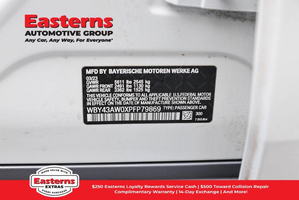 Used 2023 BMW i4 eDrive35 w/ Premium Package RWD image 36