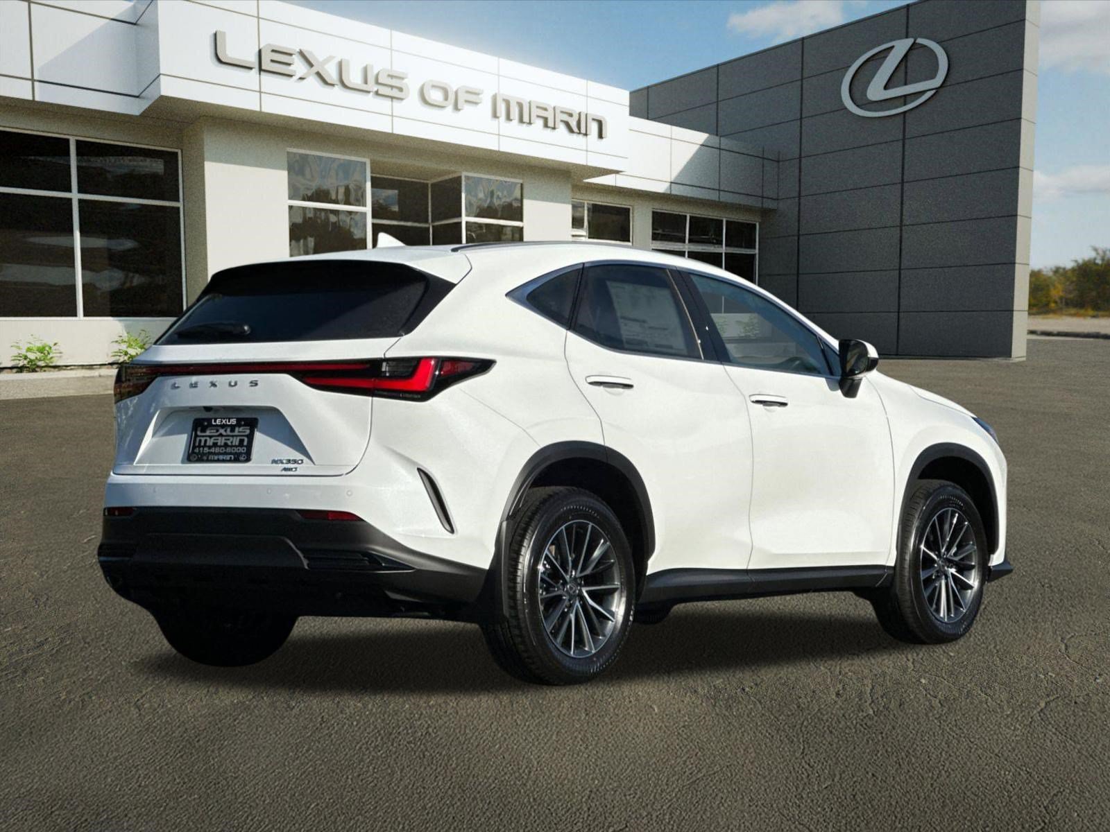 New 2026 Lexus NX 350 AWD w/ Premium Package image 8