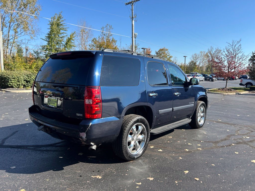 Used 2008 Chevrolet Tahoe LTZ w/ LTZ Preferred Equipment Group AWD/4WD image 7