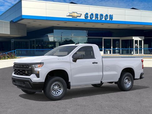 New 2026 Chevrolet Silverado 1500 W/T w/ WT Value Package image 2