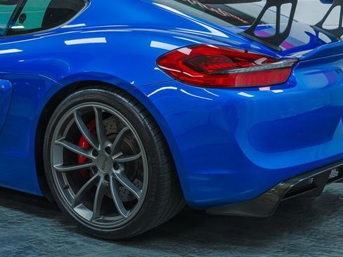 Used 2016 Porsche Cayman GT4 RWD image 20