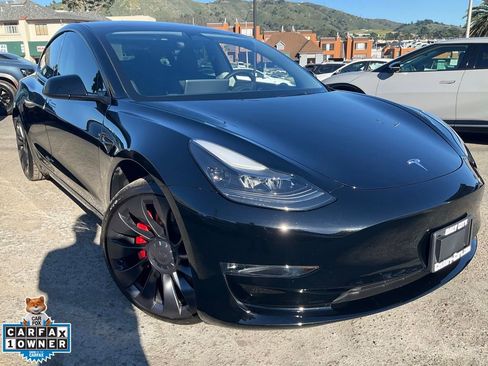 Used 2023 Tesla Model 3 Performance image 1