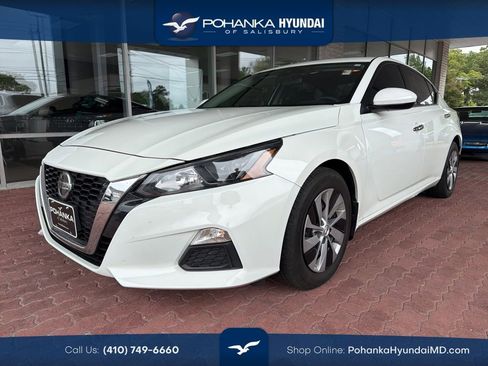 Used 2022 Nissan Altima 2.5 S FWD image 1