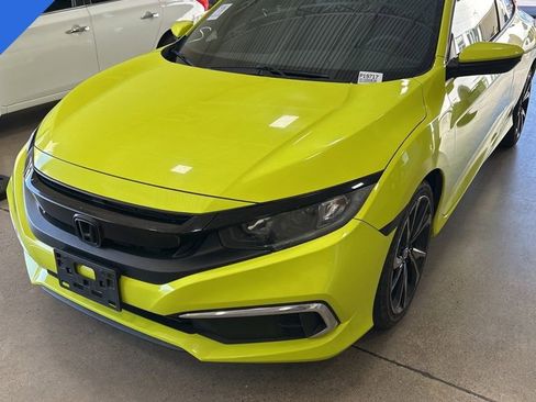 Used 2019 Honda Civic LX image 1