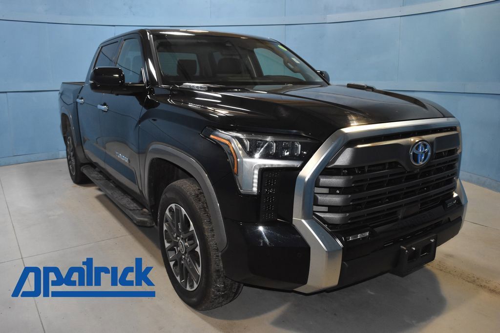 Used 2024 Toyota Tundra Limited AWD/4WD image 1