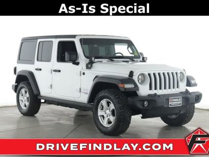 Used 2018 Jeep Wrangler Unlimited Sport S