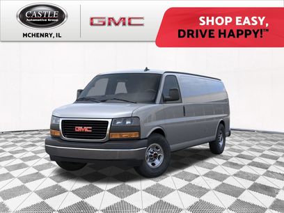 New 2025 GMC Savana 3500 Extended w/ Driver Convenience Package