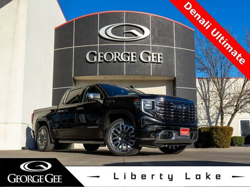 Used 2023 GMC Sierra 1500 Denali Ultimate image 1