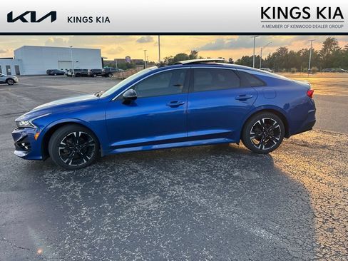 Used 2021 Kia K5 GT-Line w/ GT-Line FWD Premium Package image 13