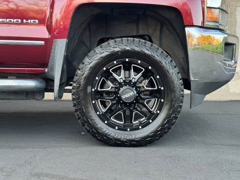 Used 2015 Chevrolet Silverado 3500 LTZ w/ Duramax Plus Package AWD/4WD image 18