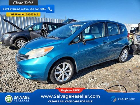 Used 2014 Nissan Versa Note SV w/ SL Package image 1