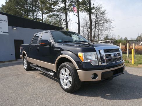 Used 2012 Ford F150 Lariat w/ Lariat Plus Pkg image 3