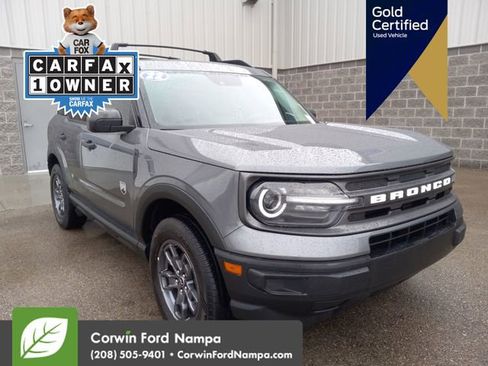 Certified 2022 Ford Bronco Sport Big Bend image 1