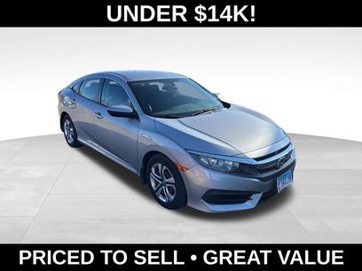 Used 2016 Honda Civic LX