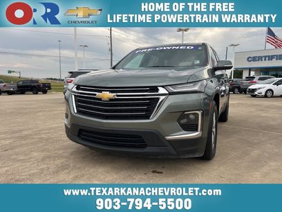 Used 2023 Chevrolet Traverse LT