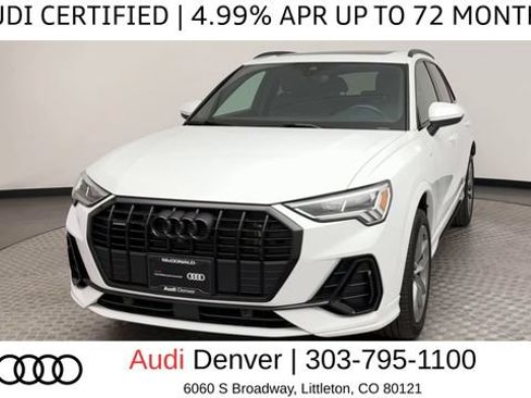 Certified 2023 Audi Q3 2.0T Premium Plus w/ Premium Plus Package AWD/4WD image 7