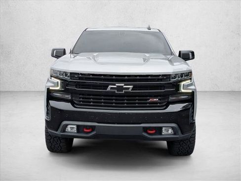 Used 2021 Chevrolet Silverado 1500 LT Trail Boss w/ Convenience Package II AWD/4WD image 3