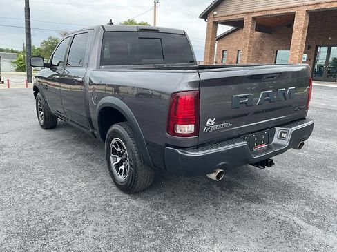 Used 2016 RAM 1500 Rebel AWD/4WD image 3