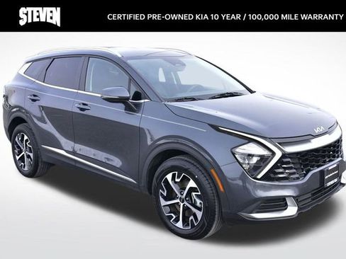 Certified 2023 Kia Sportage EX image 7