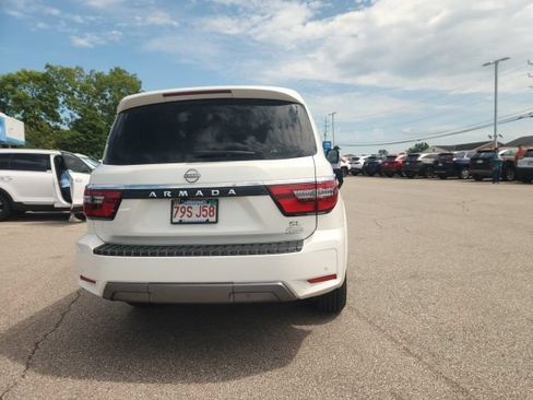 Used 2021 Nissan Armada SL AWD/4WD image 8