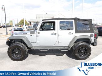 Used 2014 Jeep Wrangler Unlimited Rubicon w/ Connectivity Group image 1