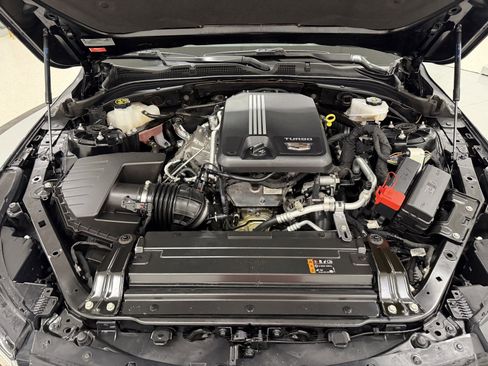 Used 2023 Cadillac CT4 Sport w/ Cold Weather Package image 47