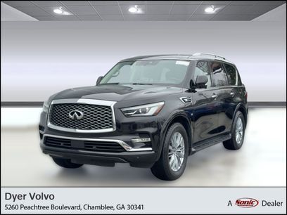 Used 2019 INFINITI QX80 Luxe