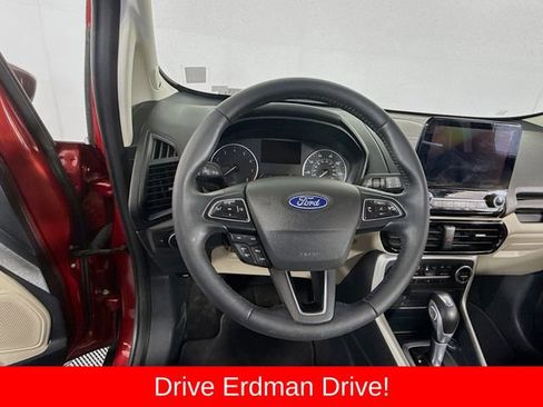 Used 2021 Ford EcoSport Titanium w/ Interior Protection Package FWD image 11