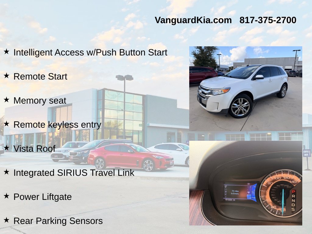 Used 2013 Ford Edge Limited FWD image 12