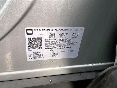 Used 2025 Chevrolet Equinox RS w/ Convenience Package III image 29