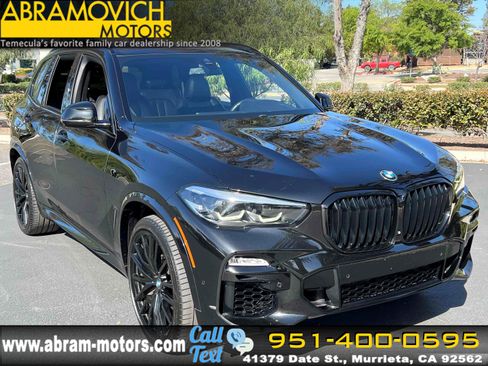 Used 2020 BMW X5 sDrive40i w/ M Sport Package image 1