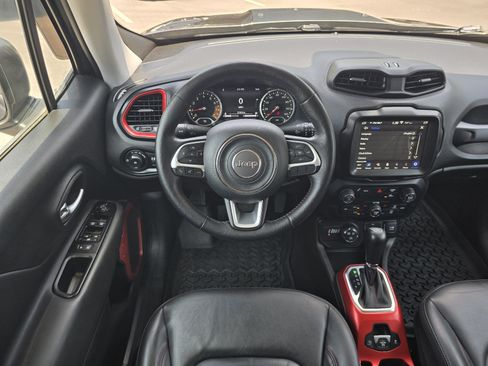 Used 2021 Jeep Renegade Trailhawk w/ Luxury Group III AWD/4WD image 14